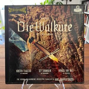 Wagner Die Walküre Act One Complete 2x Vinyl LP Box Set 1959 London OSA 1204